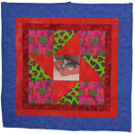 Clyde. One panel wall hanging 