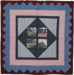 Grandpa's Little Helper Quilt. 