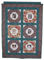 Single Wedding Ring Quilt